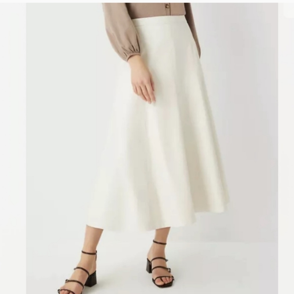 Ann Taylor "leather" skirt